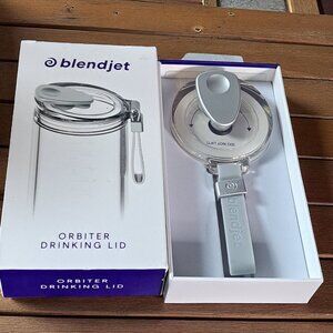 Blendjet Orbiter Drinking Lid Leak Proof Charging Strap BPA Free Blendjet